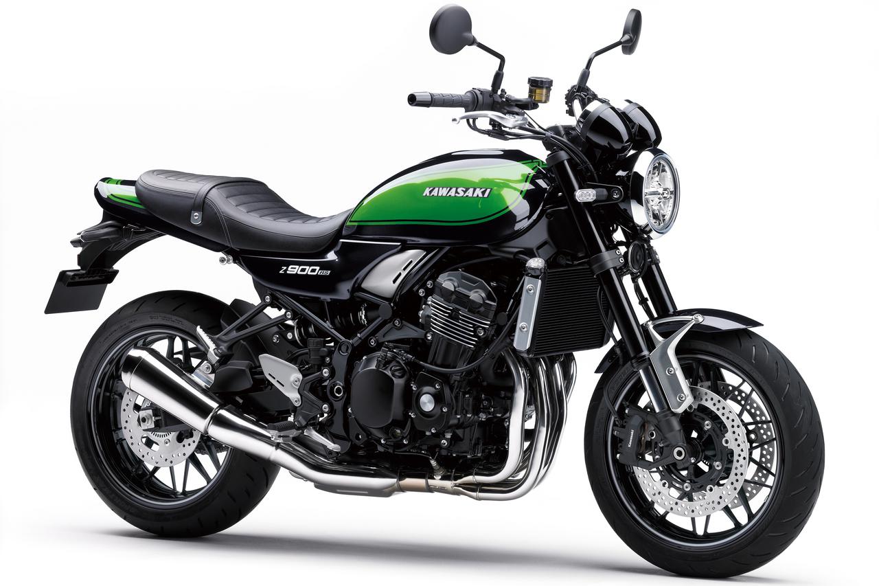 画像1: Z900RS：メタリックディアブロブラック×キャンディライムグリーン