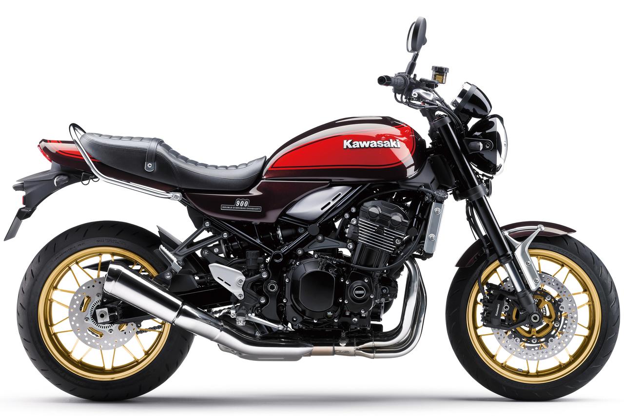 画像2: Z900RS 50th Anniversary：キャンディダイヤモンドブラウン