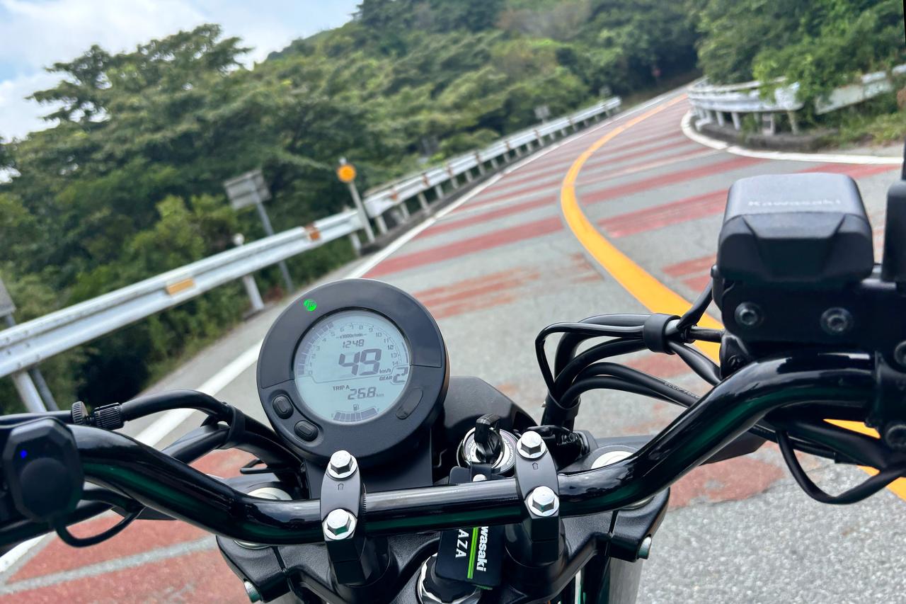 画像1: 予算1万円でツーリング! 最新のELIMINATORで伊豆・箱根の絶景と海鮮グルメを楽しむはずが…【ツーリングレポート】