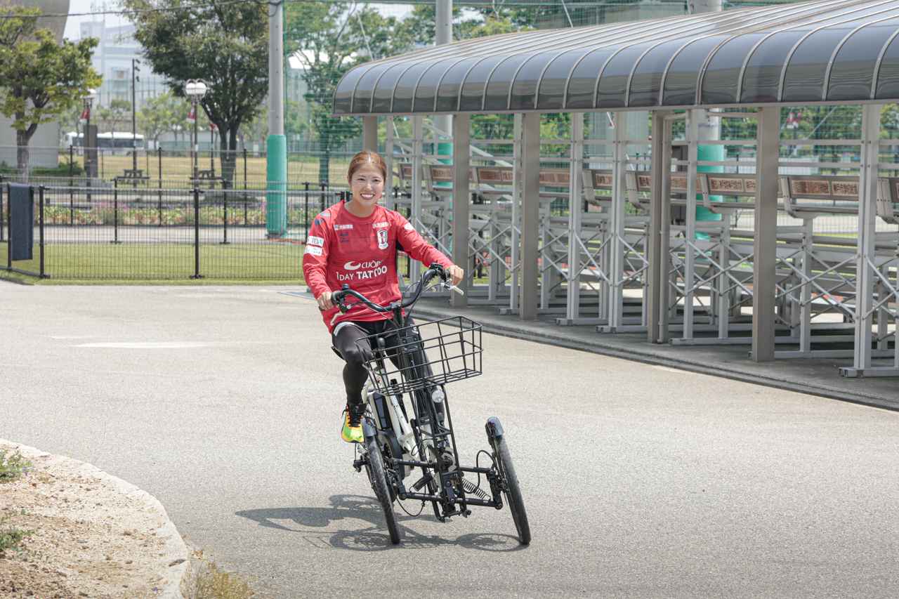 画像: INAC神戸レオネッサ　成宮選手