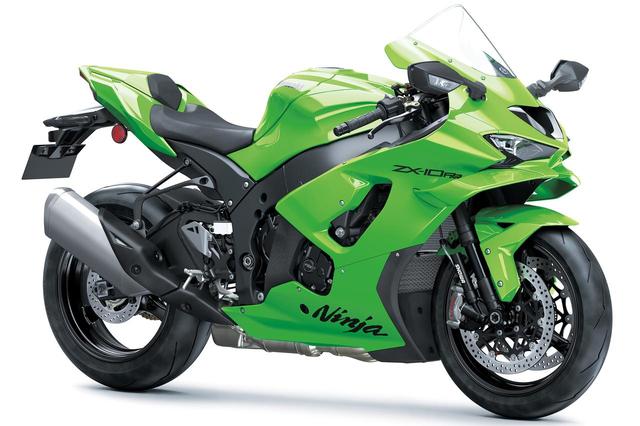 画像: Kawasaki Ninja ZX-10RR 2026年モデル 総排気量:998cc エンジン形式:水冷4ストDOHC4バルブ並列4気筒 シート高:825mm 車両重量:207kg 発売日:2026年9月12日(土) 税込価格:347万6000円 ▶▶▶製品ページはこちら