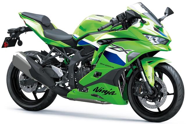 画像: Kawasaki Ninja ZX-25RR 2027年モデル 総排気量:249cc エンジン形式:水冷4ストDOHC4バルブ並列4気筒 シート高:785mm 車両重量:184kg 発売日:2026年8月1日(土) 税込価格:105万2700円 ▶▶▶製品ページはこちら