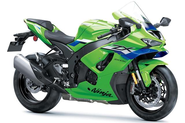 画像1: Kawasaki Ninja ZX-10R 2026年モデル 総排気量:998cc エンジン形式:水冷4ストDOHC4バルブ並列4気筒 シート高:825mm 車両重量:209kg 発売日:2026年8月1日(土) 税込価格:248万6000円 ▶▶▶製品ページはこちら