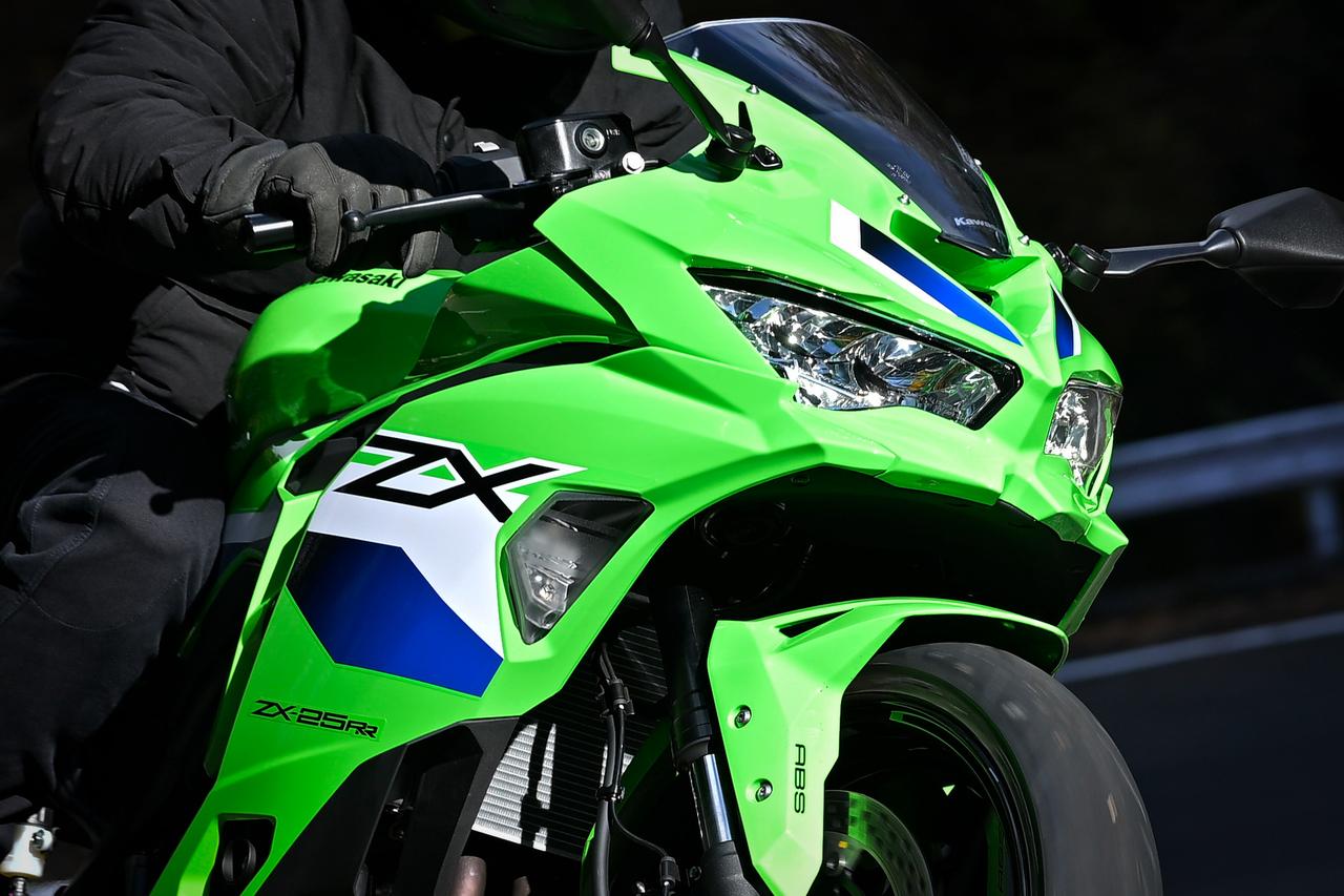 画像: ▲Ninja ZX-25RR