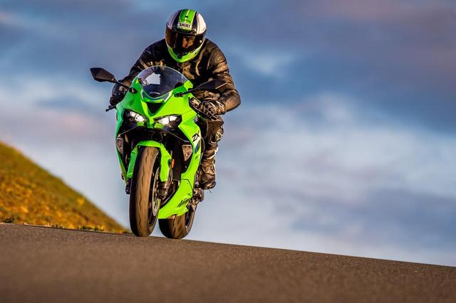 画像: ▲Ninja ZX-6R