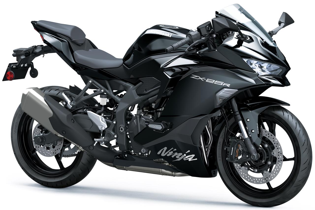 画像: Kawasaki Ninja ZX-25R SE 2027年モデル 総排気量:249cc エンジン形式:水冷4ストDOHC4バルブ並列4気筒 シート高:785mm 車両重量:184kg 発売日:2026年8月1日(土) 税込価格:101万4200円 ▶▶▶製品ページはこちら