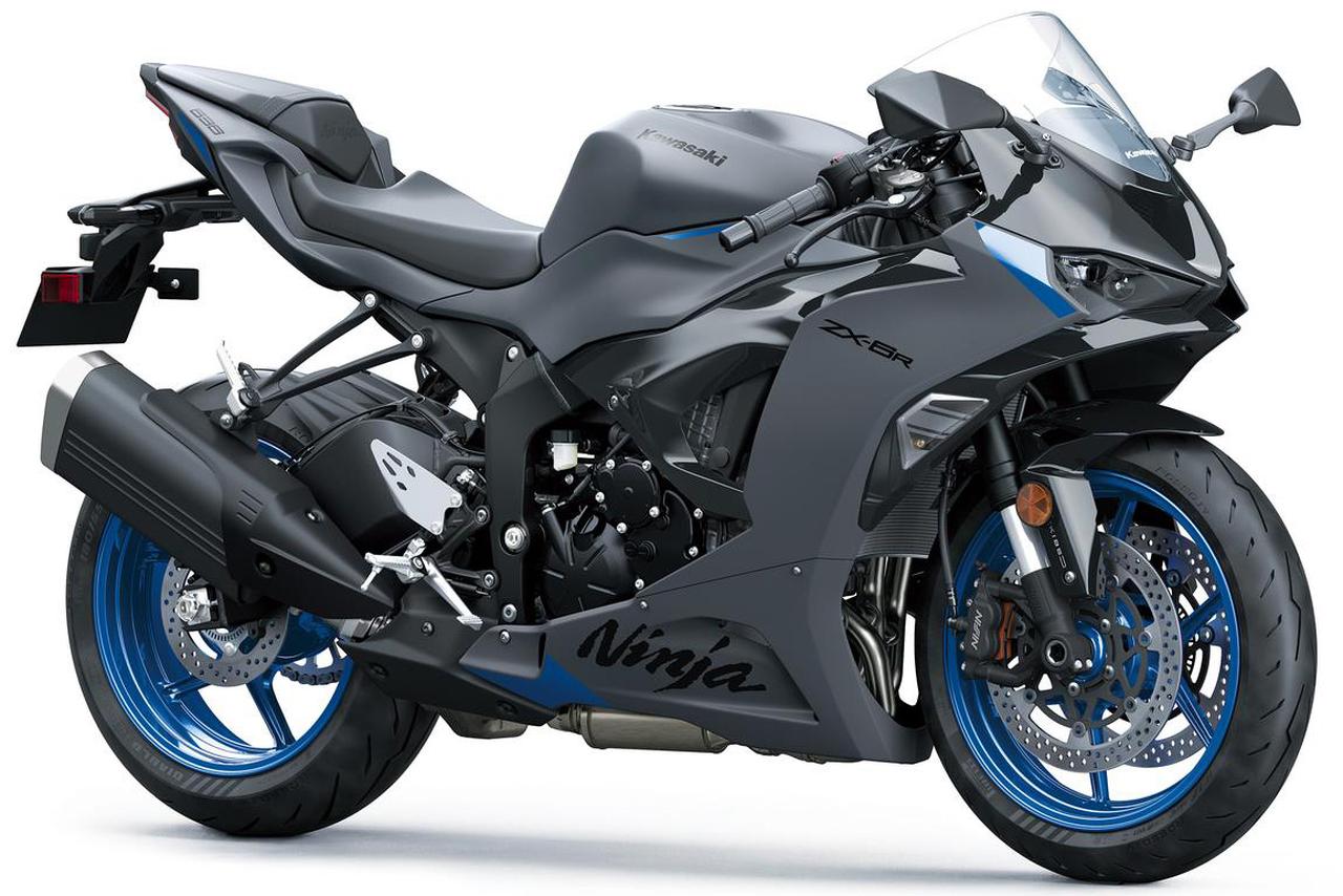 画像3: Kawasaki Ninja ZX-6R 2026年モデル 総排気量:636cc エンジン形式:水冷4ストDOHC4バルブ並列4気筒 シート高:830mm 車両重量:199kg 発売日:2025年9月27日(土) 税込価格:159万5000円 ▶▶▶製品ページはこちら