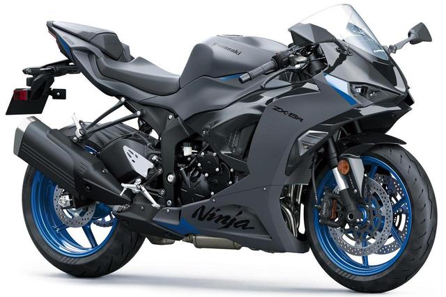 画像3: Kawasaki Ninja ZX-6R 2026年モデル 総排気量:636cc エンジン形式:水冷4ストDOHC4バルブ並列4気筒 シート高:830mm 車両重量:199kg 発売日:2025年9月27日(土) 税込価格:159万5000円 ▶▶▶製品ページはこちら