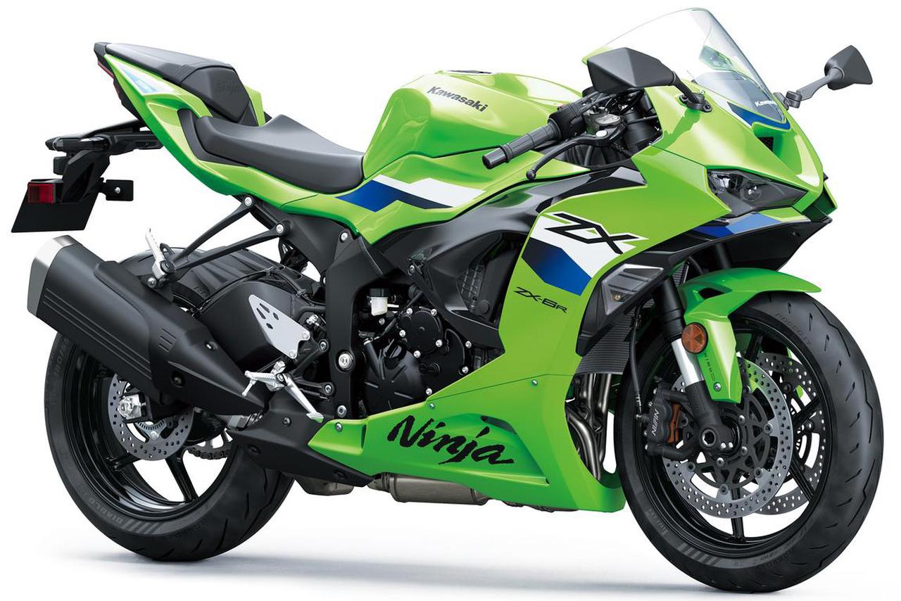 画像1: Kawasaki Ninja ZX-6R 2026年モデル 総排気量:636cc エンジン形式:水冷4ストDOHC4バルブ並列4気筒 シート高:830mm 車両重量:199kg 発売日:2025年9月27日(土) 税込価格:159万5000円 ▶▶▶製品ページはこちら