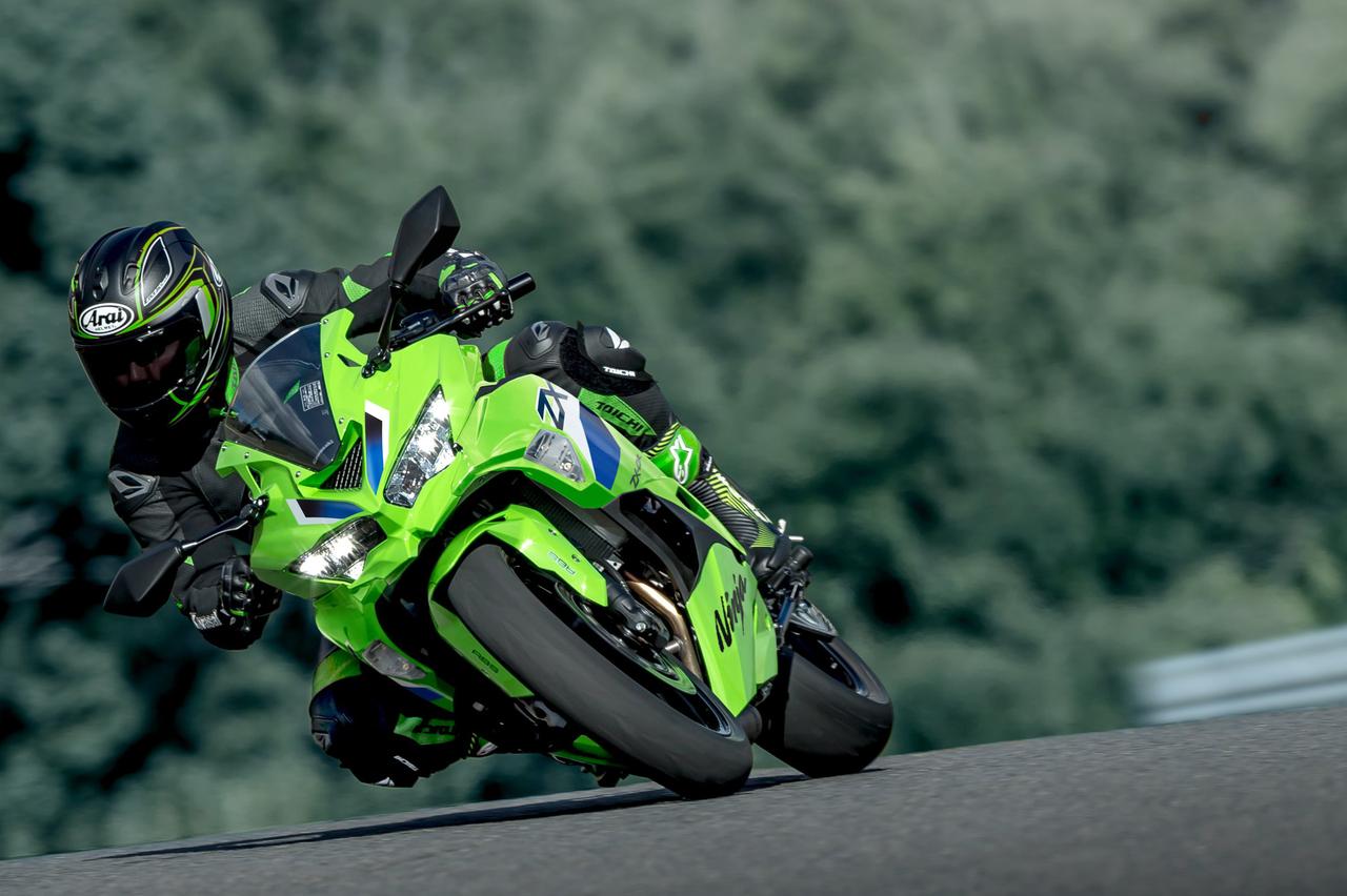 画像: ▲Ninja ZX-4RR