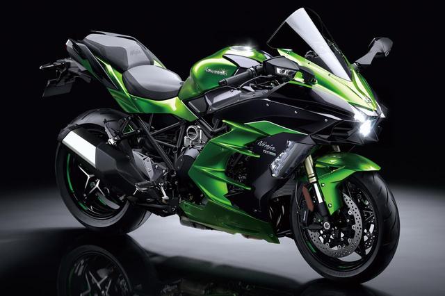 画像: Ninja H2 SX SE(2018年モデル)