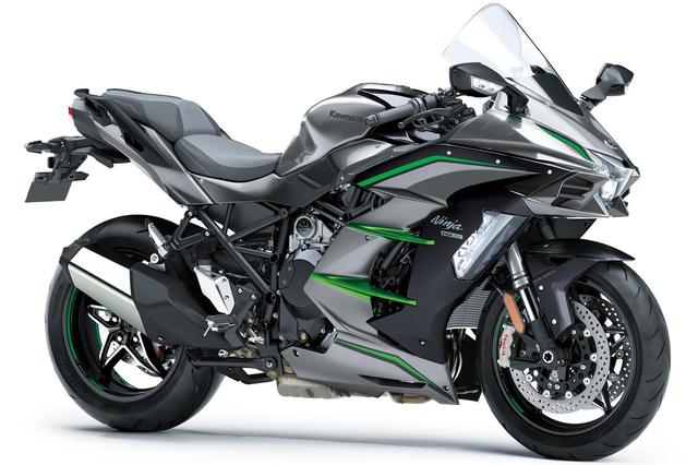画像: Ninja H2 SX SE+(2019年モデル)