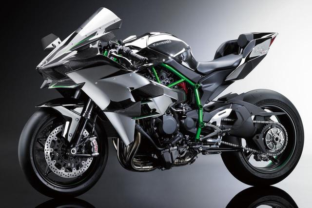 画像: Ninja H2R(2015年モデル)