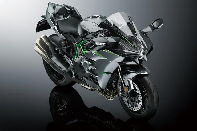 画像: Ninja H2 CARBON(2019年モデル)