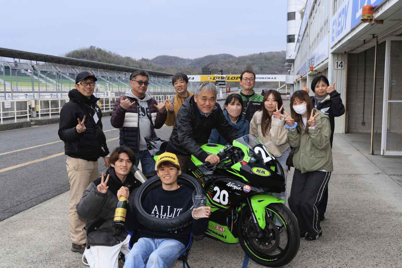 画像2: 仲間とバトンを4時間つなげ! Ninja Team Green Cupに耐久レースが新登場|開催概要・参加方法はこちらをチェック