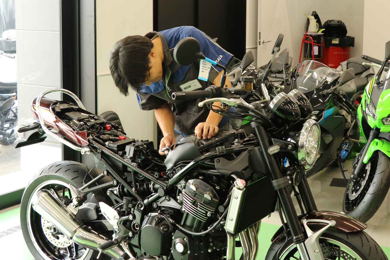 画像: 最新技術とプロの技が融合する「カワサキプラザ」
