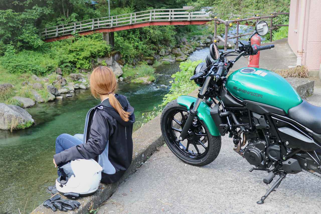 画像: 実際の映像クオリティと見え方