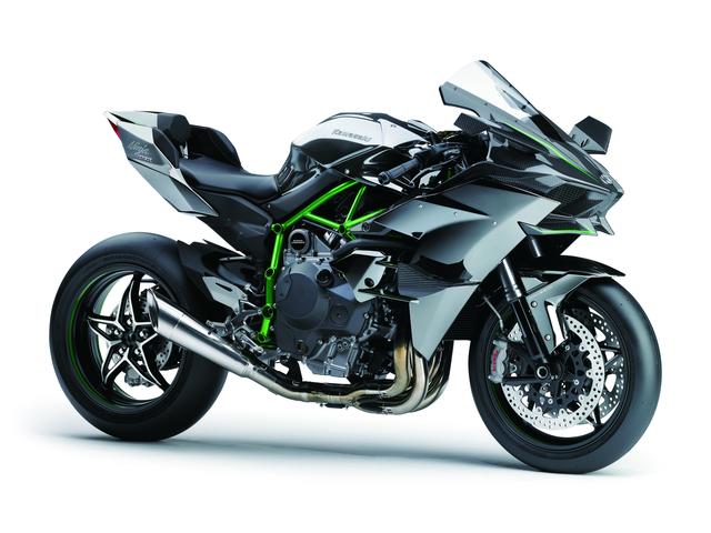 画像1: 世界の度肝を抜いた「Ninja H2R」の衝撃