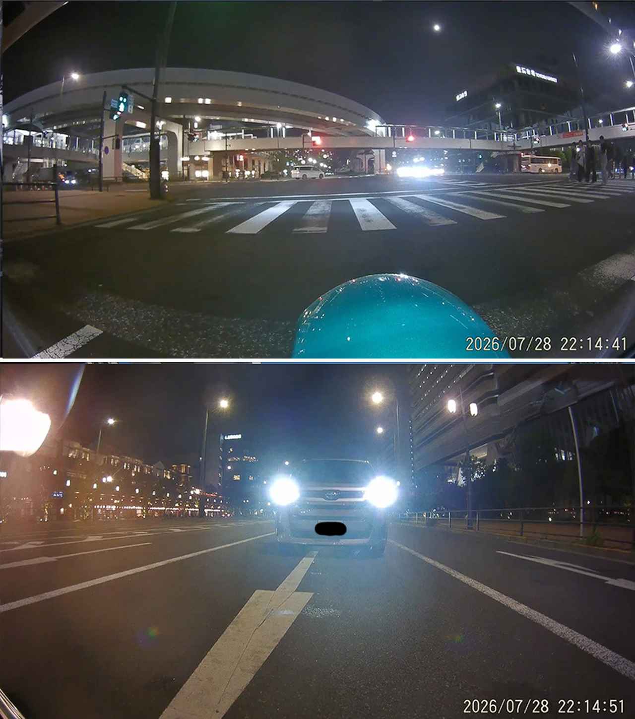 画像2: 国内400ccクラス唯一の標準装備ドライブレコーダー、実際どう?|カワサキ ELIMINATOR SE/PLAZA EDITIONで使い方・動画の保存方法・映像クオリティを検証