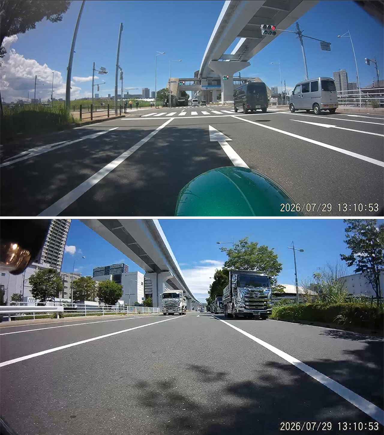 画像1: 国内400ccクラス唯一の標準装備ドライブレコーダー、実際どう?|カワサキ ELIMINATOR SE/PLAZA EDITIONで使い方・動画の保存方法・映像クオリティを検証