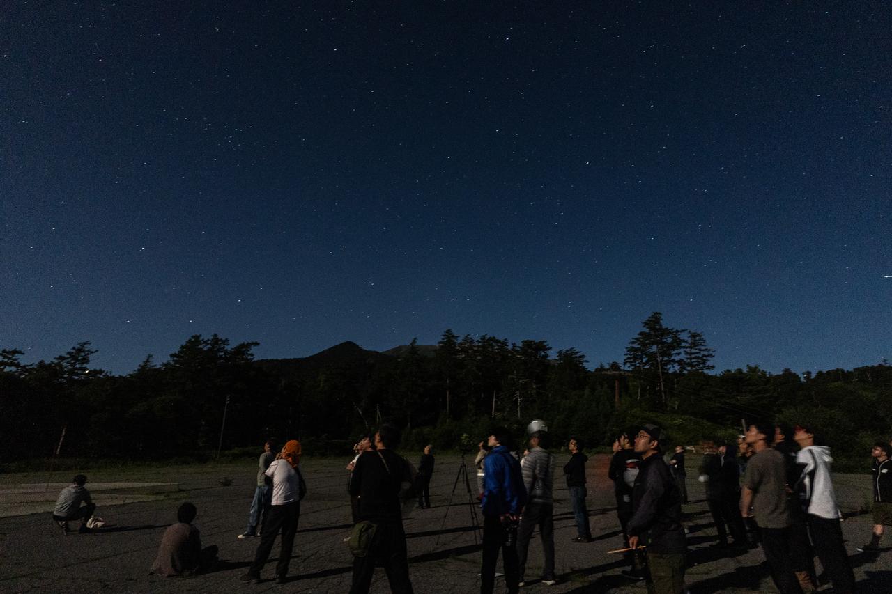 画像: 星のソムリエによる星空観察会
