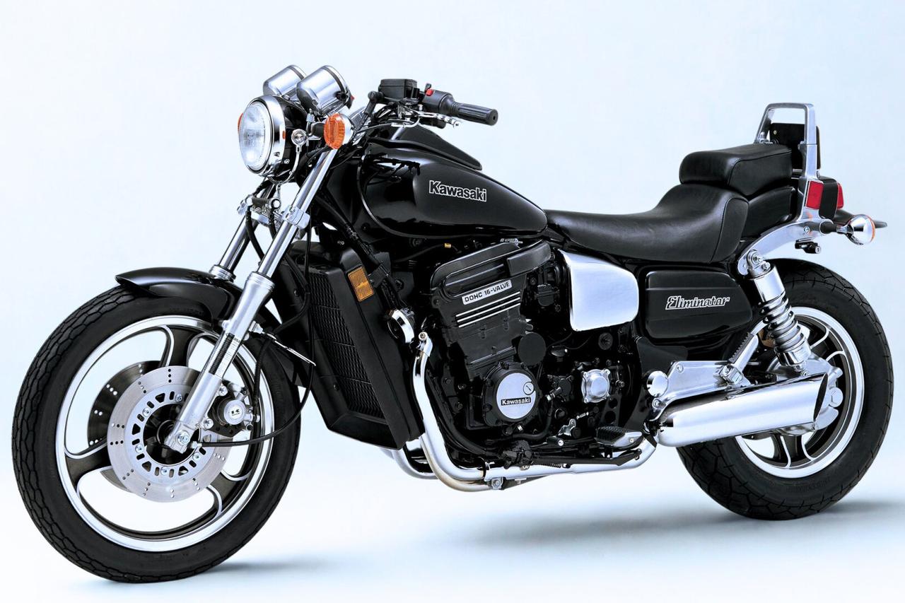 画像: ELIMINATOR900(1985年・海外仕様)