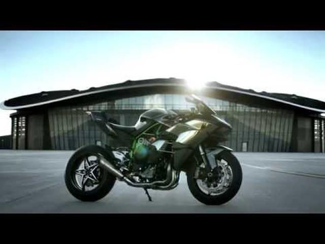 画像: 2015 Ninja H2R Promotion Video youtu.be