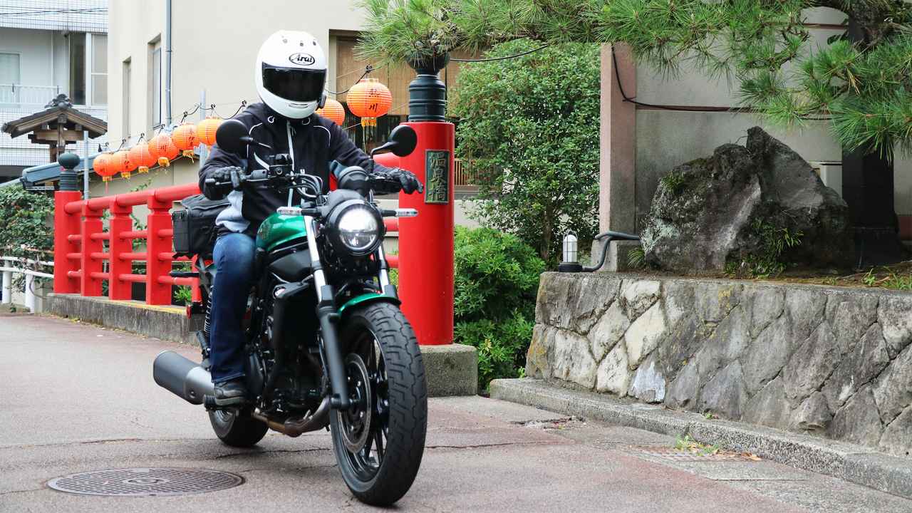 画像: 予算1万円でツーリング! 最新のELIMINATORで伊豆・箱根の絶景と海鮮グルメを楽しむはずが…【ツーリングレポート】 - Kawasaki Good Times Journal