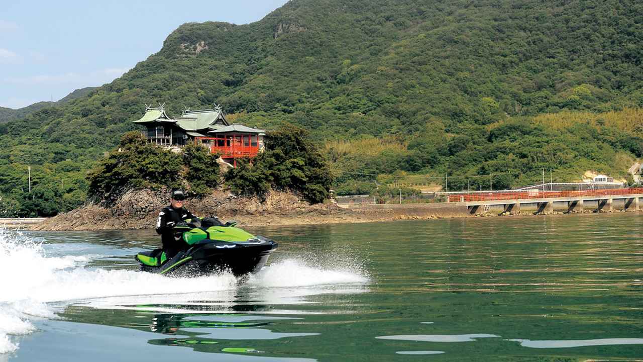 画像: 天空の花畑から日本のウユニ塩湖まで！ 香川・瀬戸内をジェットスキーで駆け抜ける絶景欲張りツーリング - Kawasaki Good Times Journal