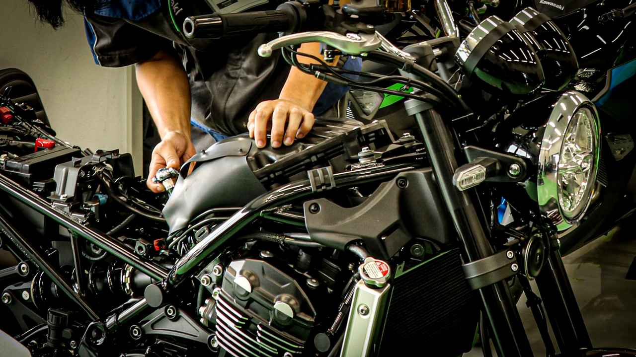 画像: 「勘」の整備はもう古い?データで愛車を守るカワサキ最新診断システムとは - Kawasaki Good Times Journal