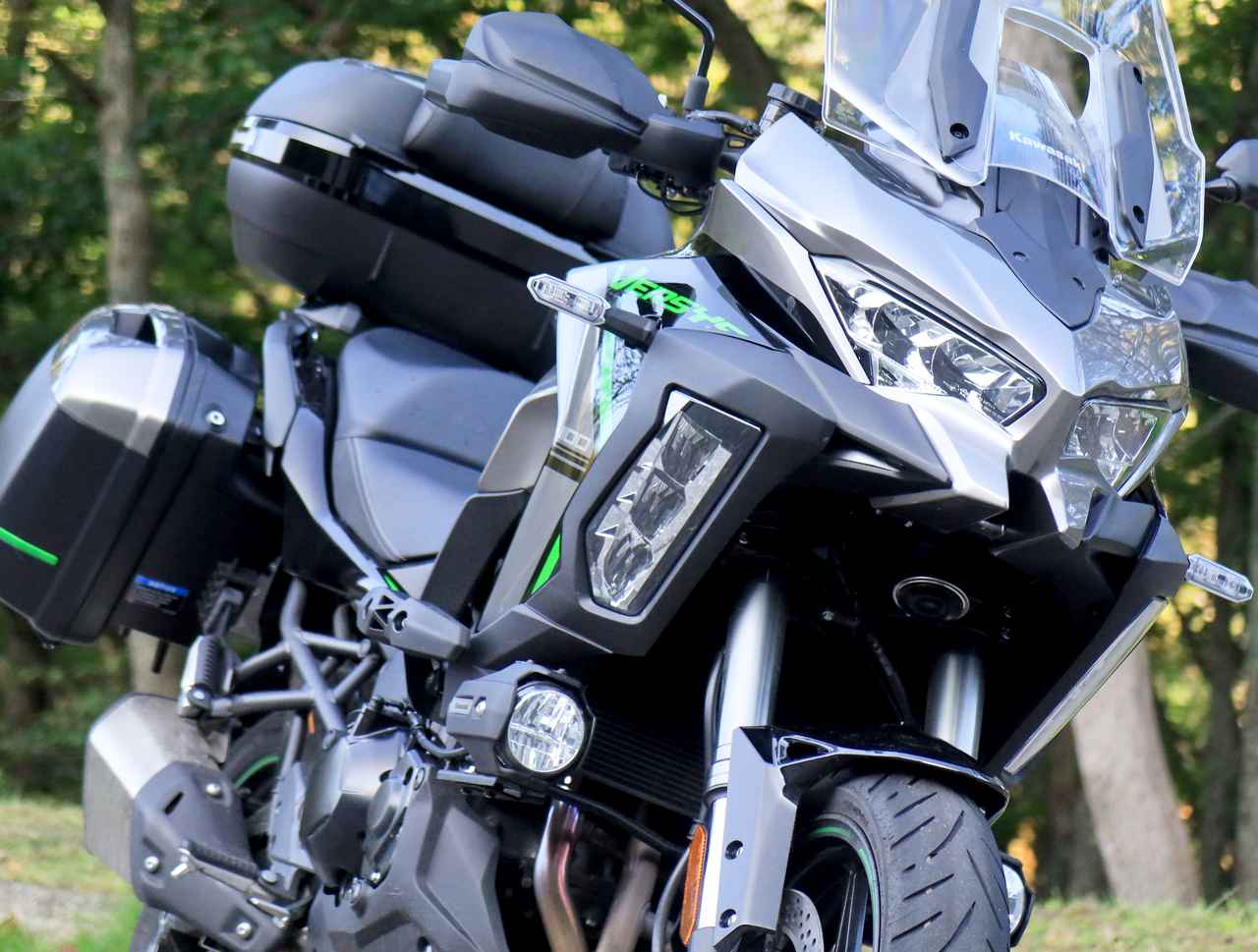 画像: 天候を選ばない旅の相棒 VERSYS 1100 SE|ツーリングを快適に楽しくする魅力10選 - Kawasaki Good Times Journal