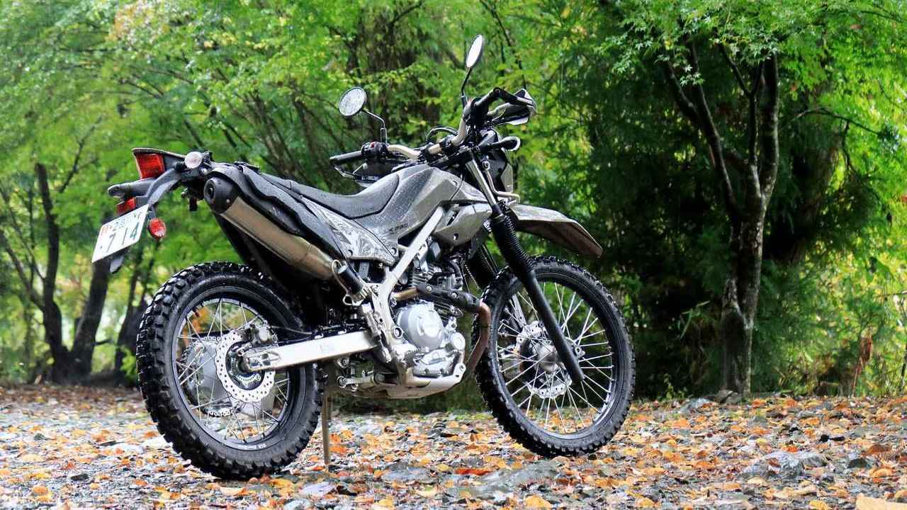 画像: ▶KLX230 SHERPA Sでデイキャンプしてみた