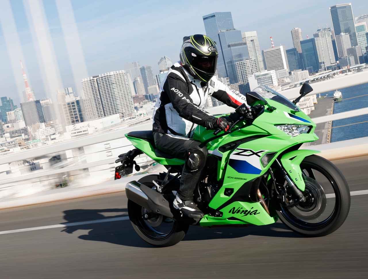 画像: ▶Ninja ZX-25RRの走行性能は?