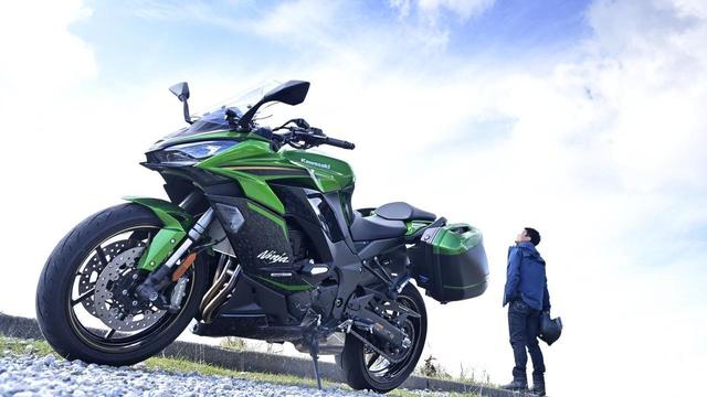 画像: Ninja 1100SX SEではるばる日本海へ! 最新スポーツツアラーなら、これまでの「無茶」が「普通」になる!?【ツーリングレポート】 - Kawasaki Good Times Journal