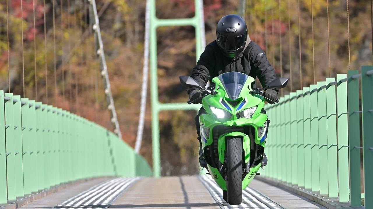 画像: Ninja ZX-25RRで旅を愉しむ|250cc・4気筒スーパースポーツのスペシャリティはあらゆる道で感じられる【ツーリングレポート】 - Kawasaki Good Times Journal