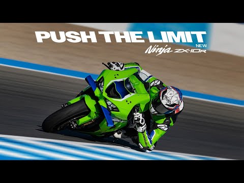 画像: PUSH THE LIMIT ｜新型 Ninja ZX-10R youtu.be