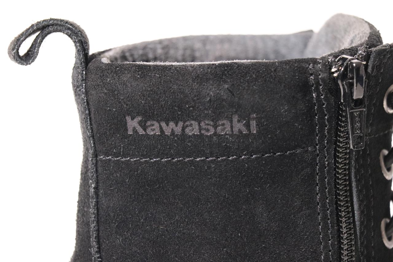 画像1: 足つきがアップするカワサキ ライディングスニーカーに新色ブラック登場!普段履きできる一足をレビュー