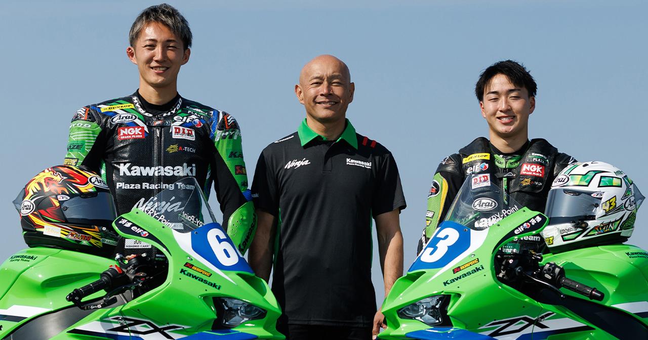 画像: 新型Ninja ZX-10Rで戦う全日本ロードレース選手権・ST1000クラスを解説！ Kawasaki Plaza Racing Teamの参戦体制や開催日程を掲載 - Kawasaki Good Times Journal