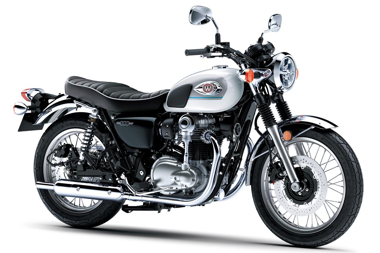 画像: ▲ W800