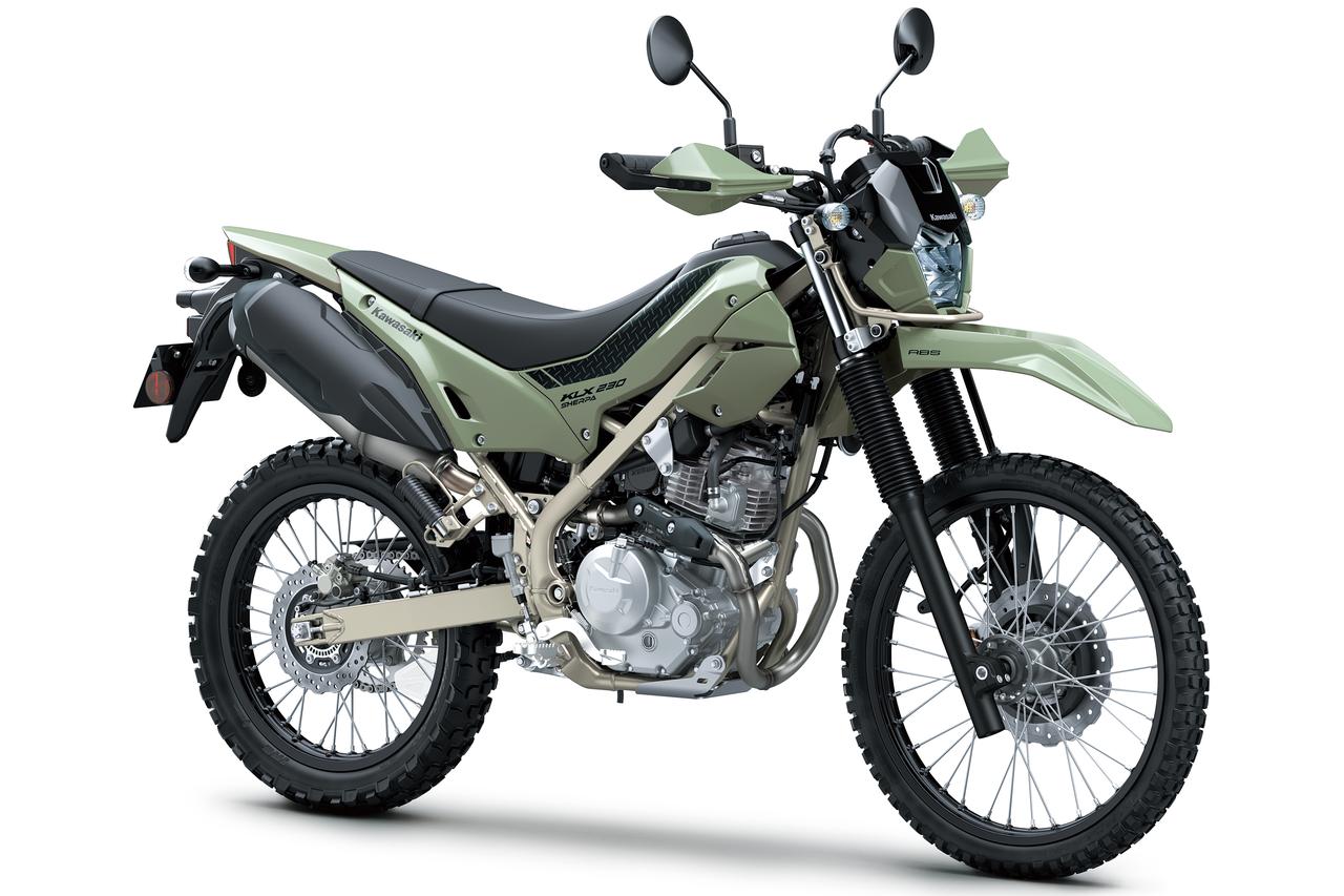 画像: ▲ KLX230 SHERPA