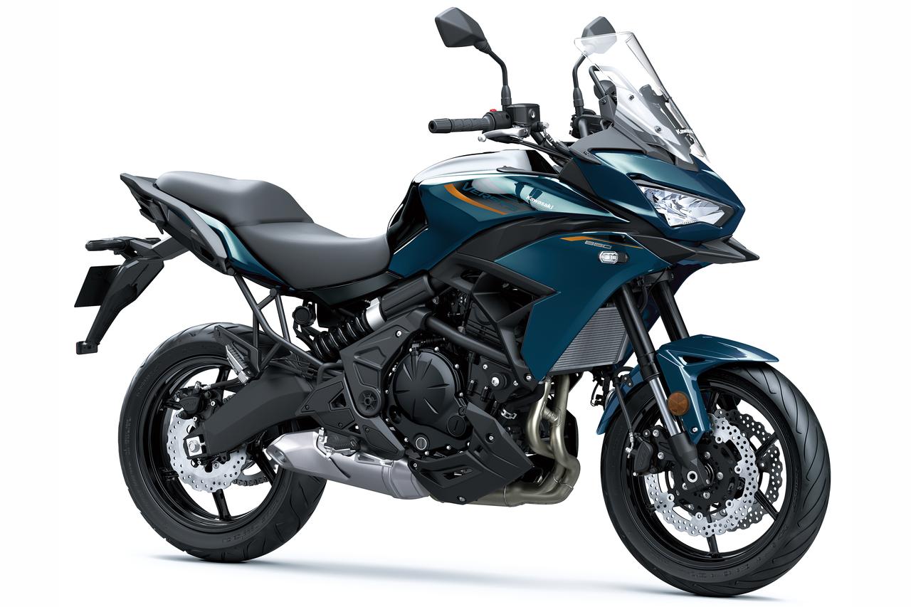 画像: ▲ VERSYS 650