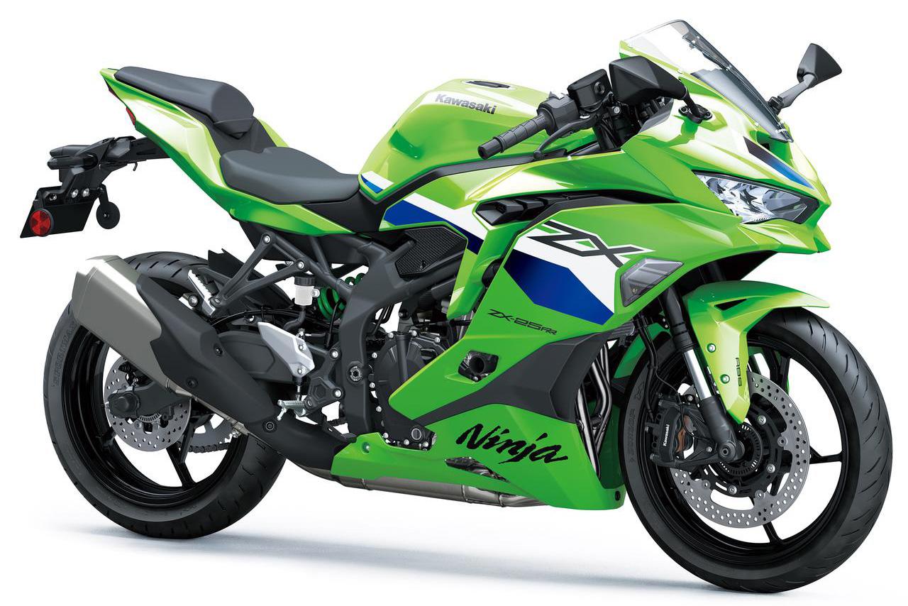 画像: ▲ Ninja ZX-25RR