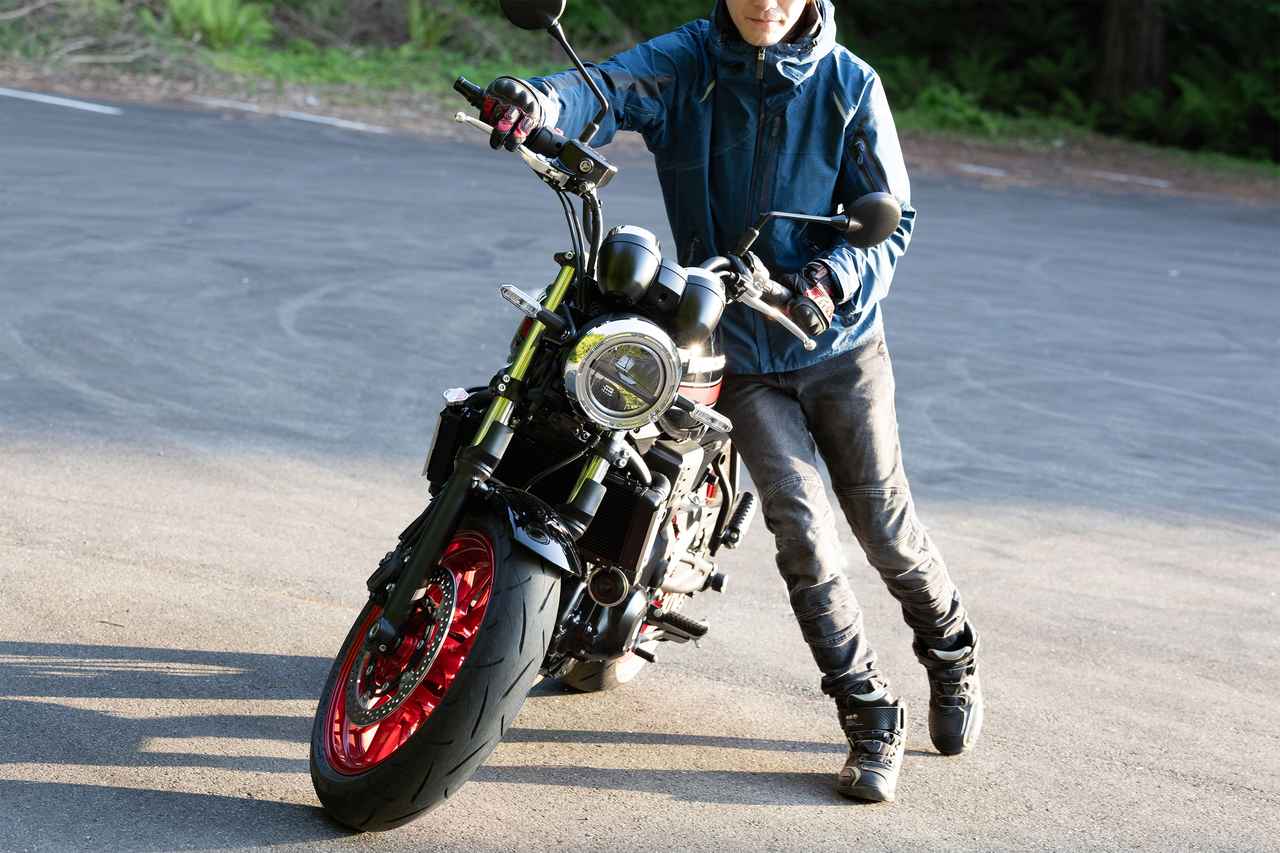 画像: 2. 車両重量と取り回し