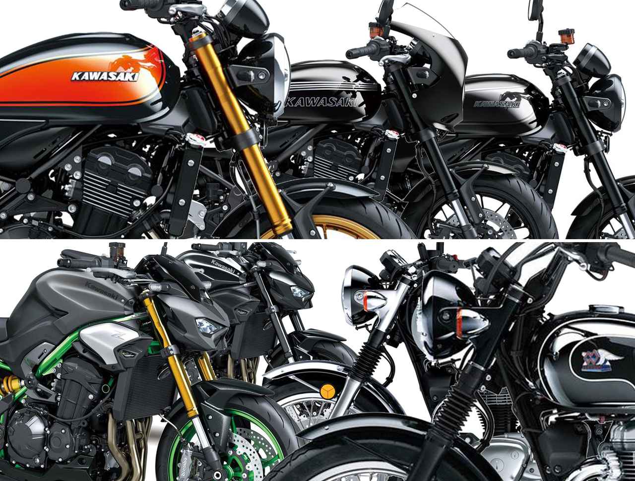 画像: カワサキの800cc～900ccモデル特集！ レトロからスーパーネイキッドまで全ラインナップを解説 - Kawasaki Good Times Journal