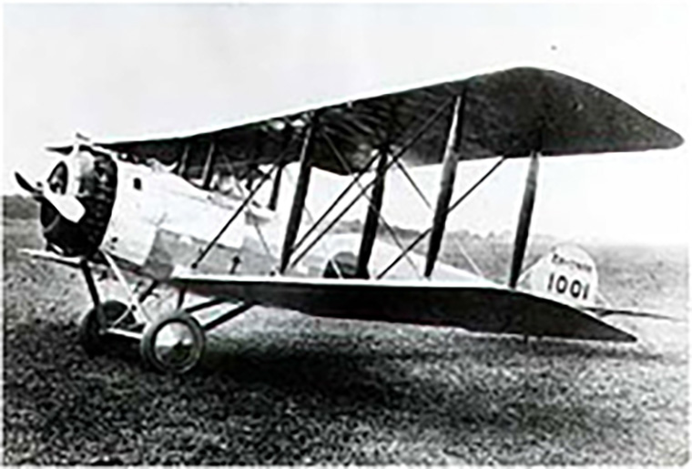 画像: 1922年（大正11年）自社初の航空機　乙式一型偵察機