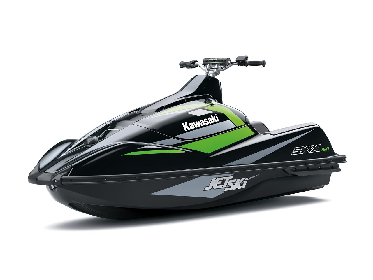 画像: Kawasaki JET SKI SX-X 160 2027年モデル 導入予定時期:2027年夏頃予定 メーカー販売予定価格:1,639,000円(税込) カラー:エボニー