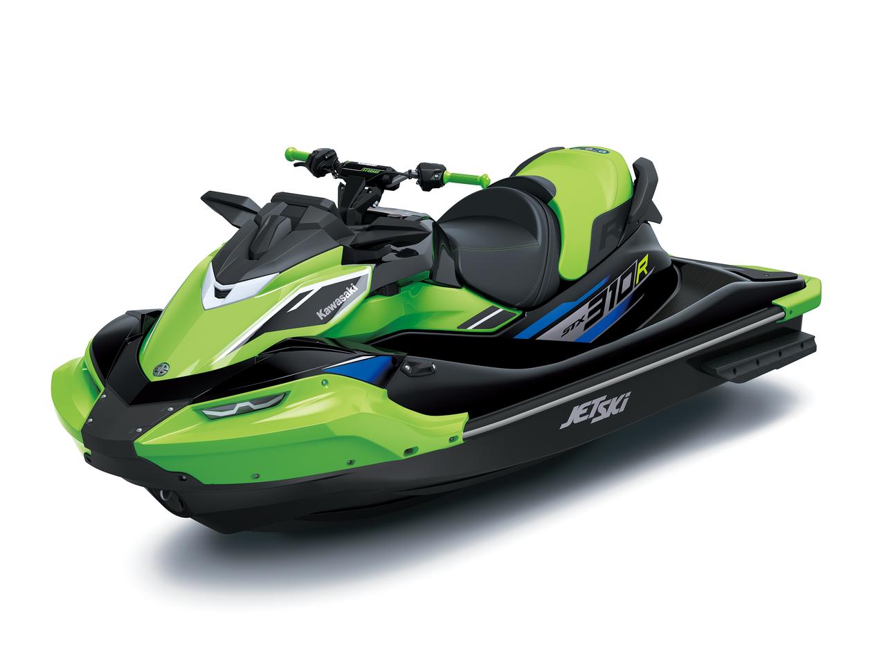 画像: Kawasaki JET SKI STX 310R 2027年モデル 導入予定時期:2027年春頃予定 メーカー販売予定価格:2,827,000円(税込) カラー:ライムグリーン × エボニー