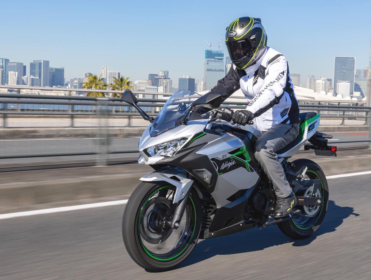 画像: EVスポーツ「Ninja e-1」【インプレッション】