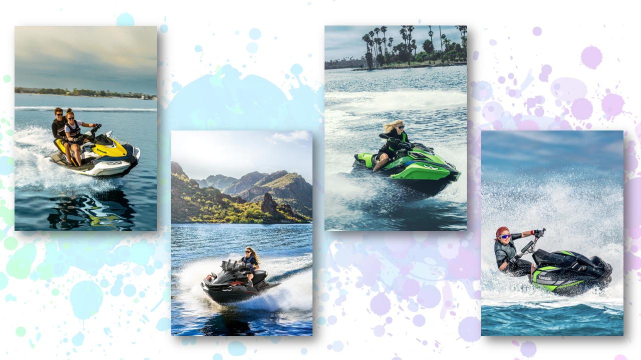カワサキ JET SKI 2027年モデル発表！Newモデルを詳しく紹介