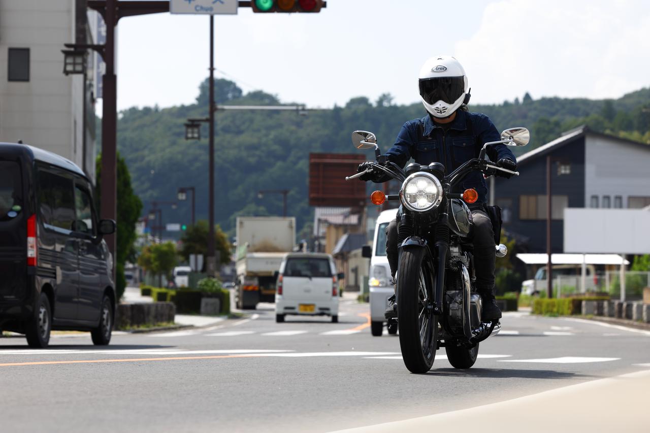 画像5: 性能の壁を超えて心躍らせるモーターサイクル原初の魅力